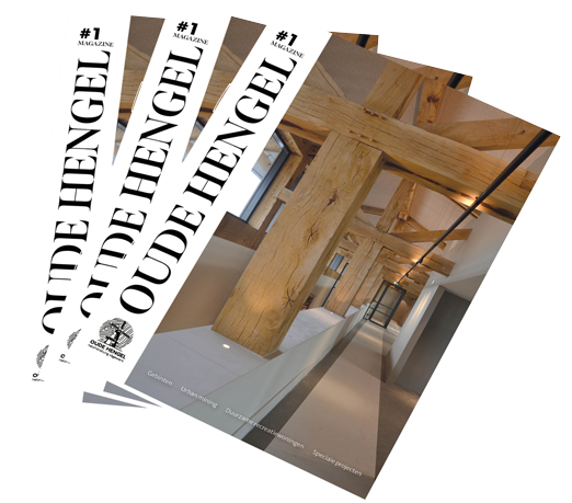 Publicatie in magazine over maatwerk houten bijgebouwen van East Oak